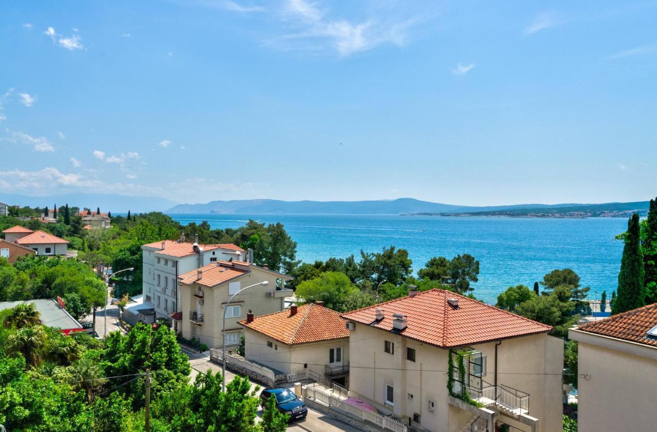 Apartments Niko Crikvenica Exterior foto