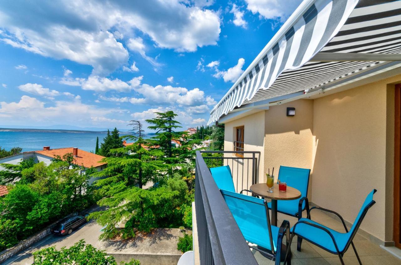 Apartments Niko Crikvenica Exterior foto